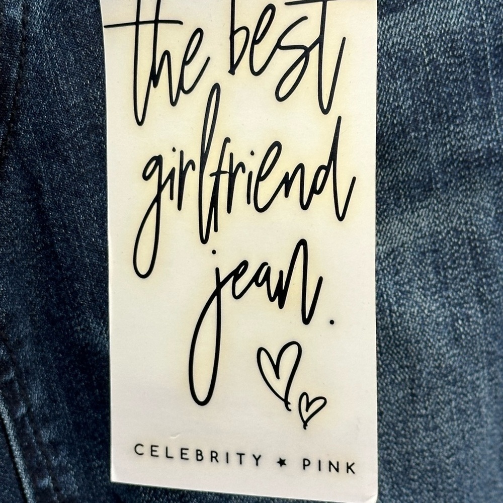 Celebrity Pink Distressed Patched Girlfriend Jeans - size 0 / 24 - Picture 10 of 10
